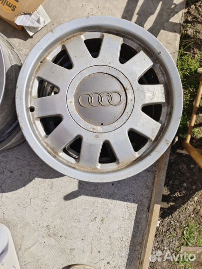 Оригинальные диски audi a4