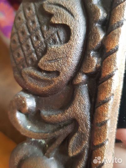 Зеркало СССР винтаж металл