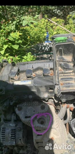 Двигатель toyota passo