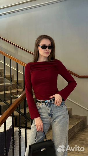 Лонгслив женский