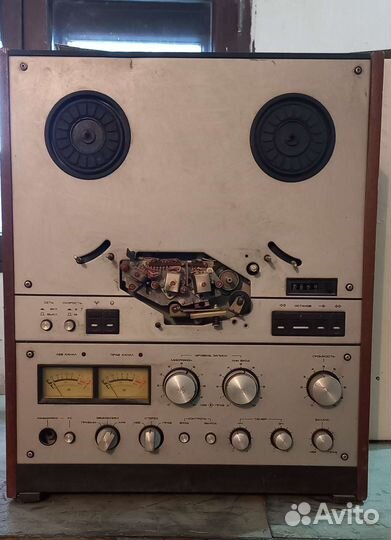 Катушечные магнитофоны