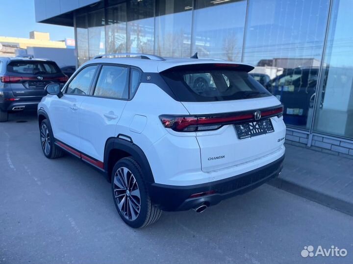 Changan CS35 Plus 1.4 AMT, 2024