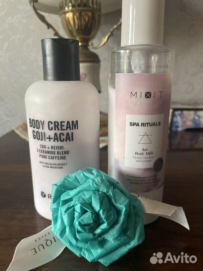 Набор скрабов для тела