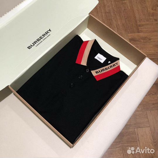 В наличии Футболка Поло burberry