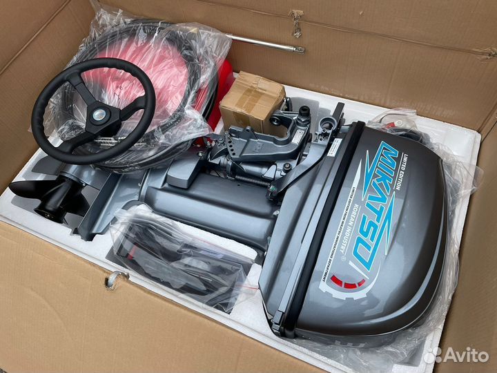 Лодочный мотор Mikatsu (Микатсу) M 30 FES Гарантия