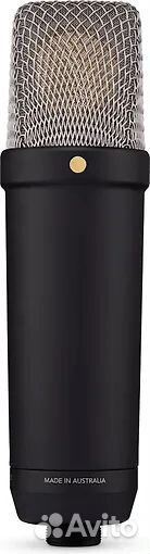 Новый студийный микрофон Rode NT1 Gen 5 EU