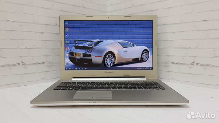 Игровой ноутбук Lenovo 2видеокарты/8Gb/SSD+HDD