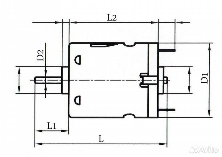 Двигатель FC-140RF