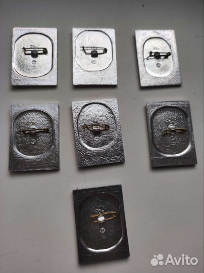 Значок советский