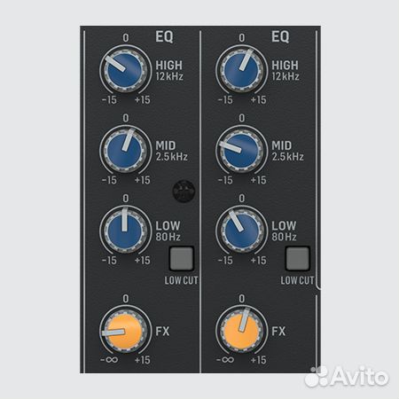 Микшерный пульт Behringer xenyx 1002SFX