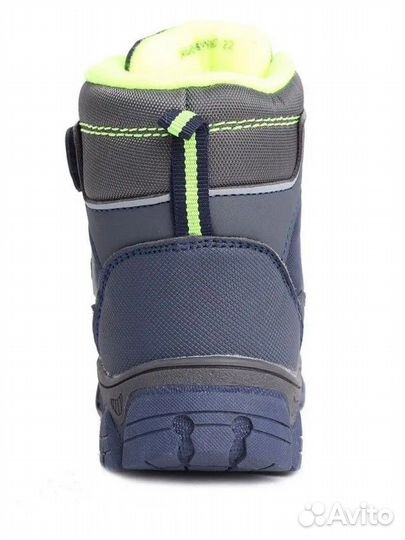 Сапоги дутики зимние для мальчика 21р новые