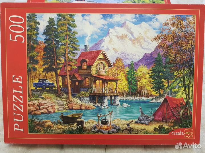 Пазлы 500 деталей