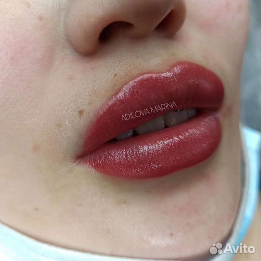 Перманентный макияж