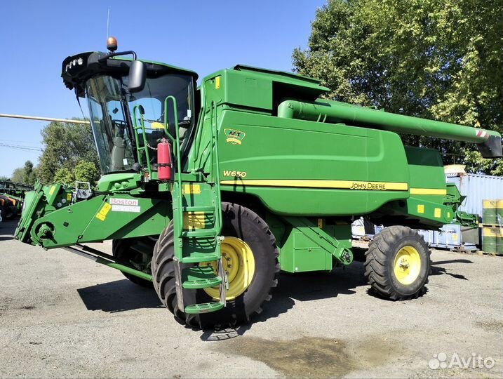 Комбайн John Deere W Series, 2016