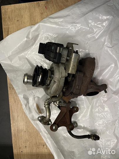 Турбина ford 1.8 дизель