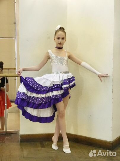 Костюм карнавальный, новогодний, для танца