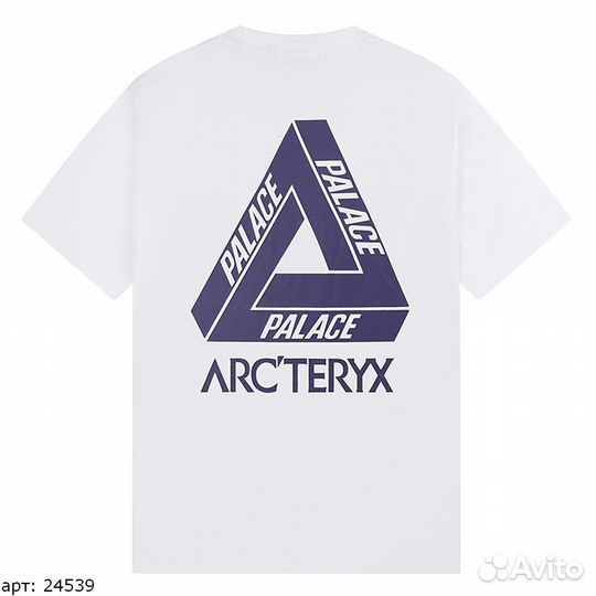 Arcteryx футболка Palace Белая