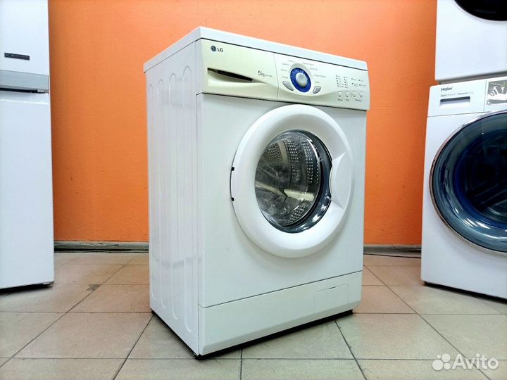 Стиральная машина бу LG. Честная гарантия