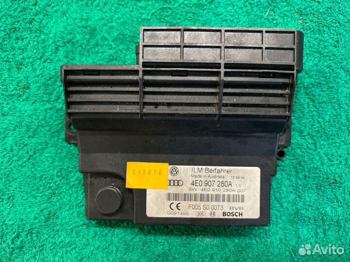 Блок управления бортовой сети Audi A8 D3 6.0 2007