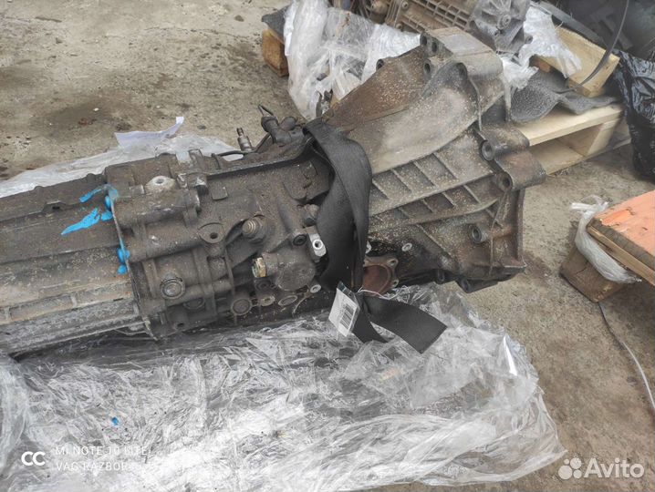 МКПП 6ст ауди а6 с6 2.0 тди 2005год