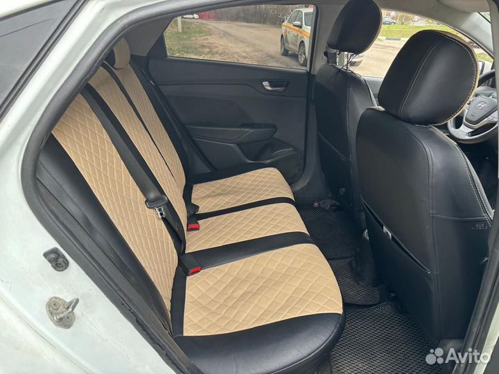 Hyundai Solaris 1.4 AT, 2018, 451 000 км