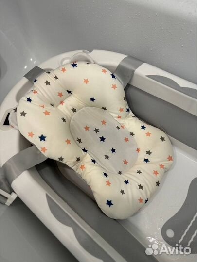 Складная ванночка Luxmon для новорожденных