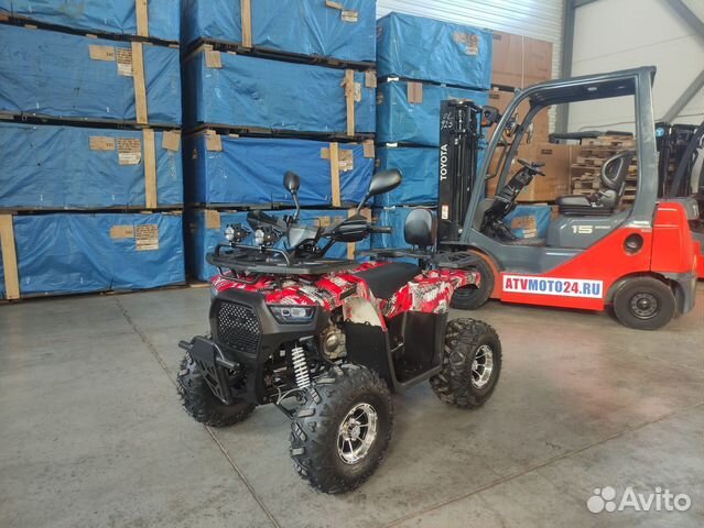 Квадроцикл Motoland 150 wild X PRO (Red)