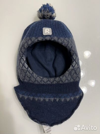 Шапка шлем Reima 48 50 зима