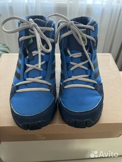 Ботинки adidas terrex детские
