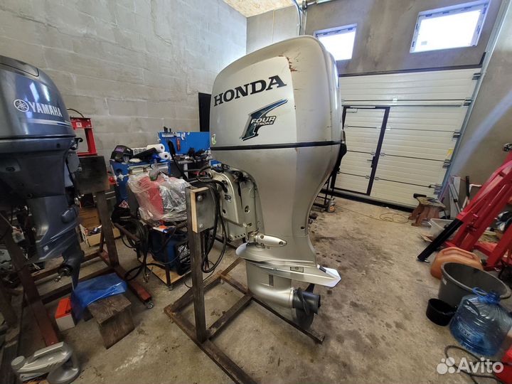 Honda bf75 лодочный мотор