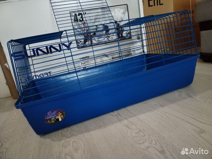 Клетка для кроликов и морских свинок