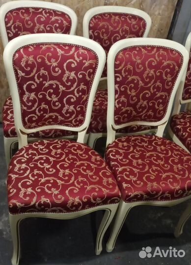 Ремонт и проклейка стульев