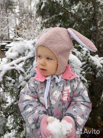 Шапка детская зимняя новая