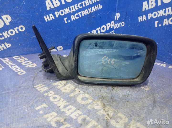 Правое зеркало Bmw E46 седан 1999
