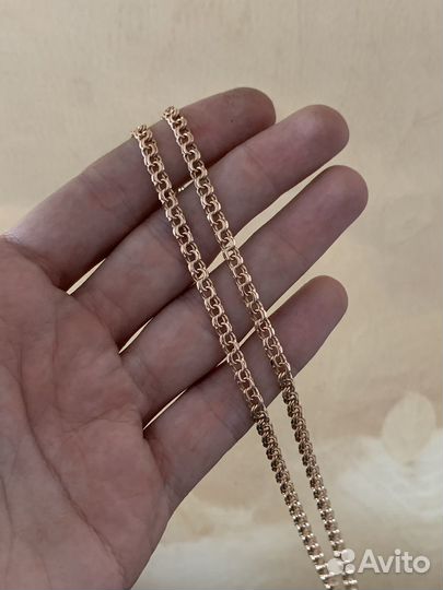 Цепь золотая 585