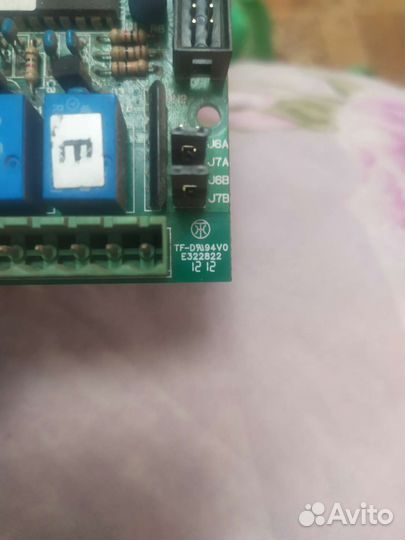 Контролёр поломоющий машины rqt10dig