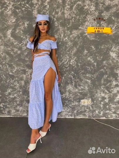 Летний костюм