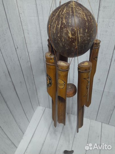 Большой бамбуковый колокольчик