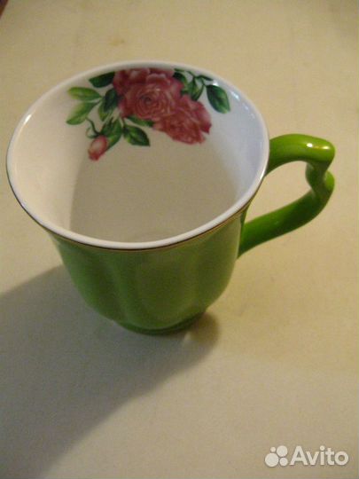 Кружки для чая фарфор