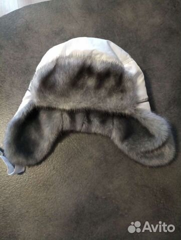 Шапка детская зимняя утепленная