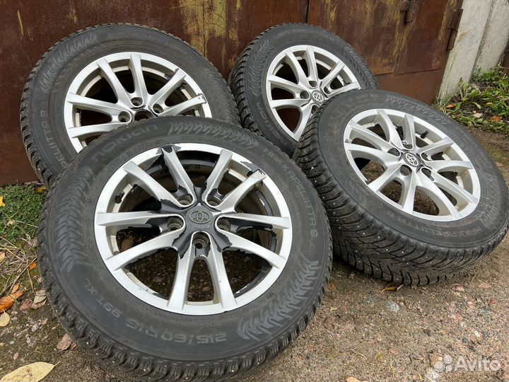 Зимние Колеса Camry r16