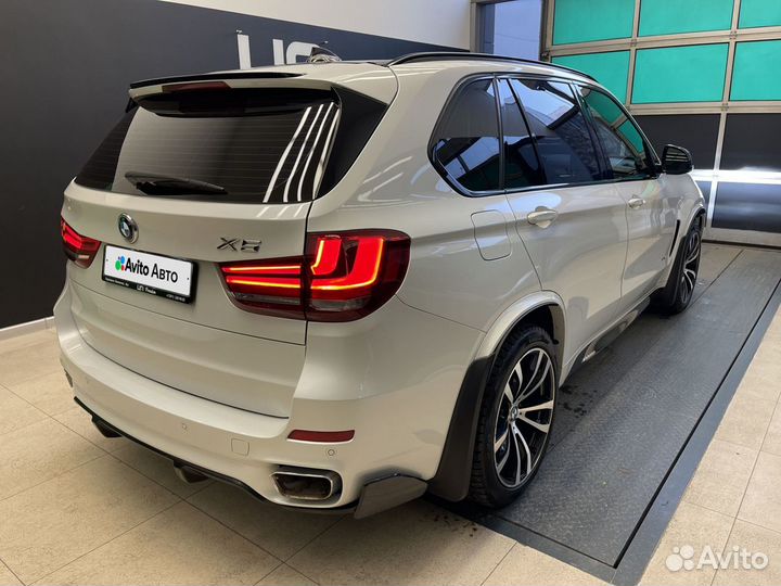 BMW X5 3.0 AT, 2017, 41 870 км