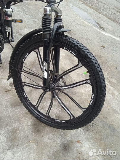 Велосипед горный взрослый 26 Мерседес Бенс