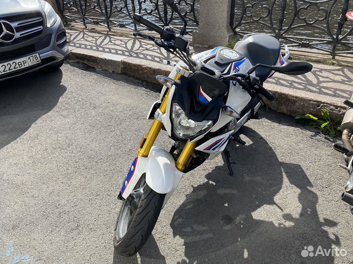 BMW g310r