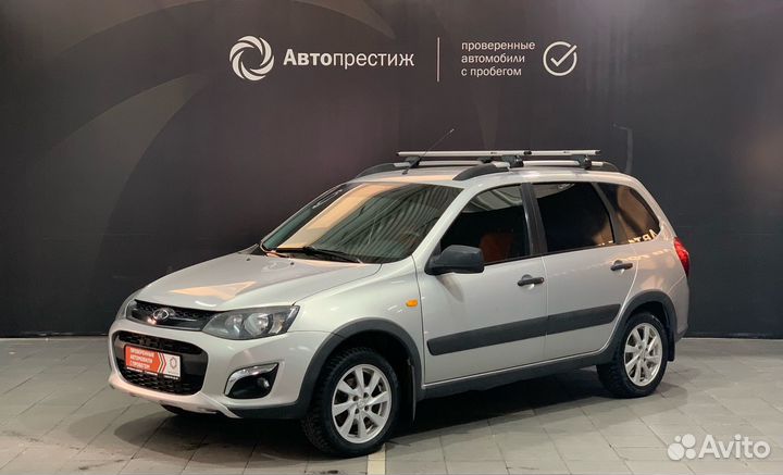 LADA Kalina 1.6 МТ, 2015, 126 000 км