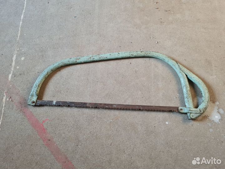 Лучковая пила для растений. Бесплатно привезу