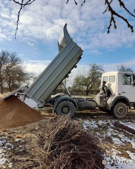 Песок мытый