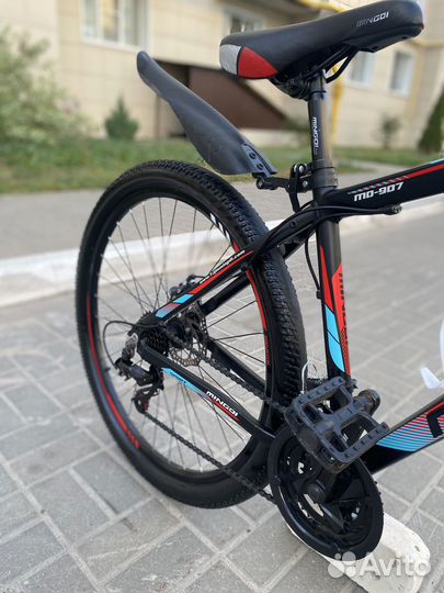 Велосипед на дисковых тормозах