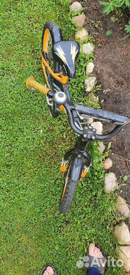 Детский велосипед stels 16R