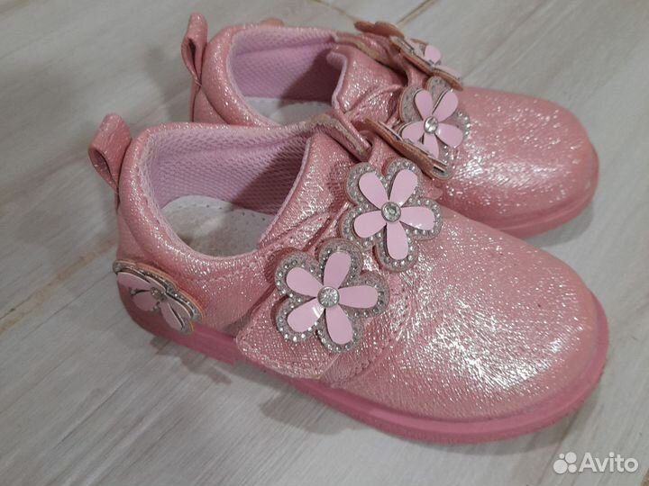 Туфли р.24 М+Д для девочки
